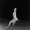 New York City Ballet production of "The Goldberg Variations" with Gelsey Kirkland, choreography by Jerome Robbins (New York)