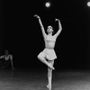 New York City Ballet production of "The Goldberg Variations" with Gelsey Kirkland, choreography by Jerome Robbins (New York)