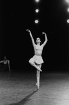 New York City Ballet production of "The Goldberg Variations" with Gelsey Kirkland, choreography by Jerome Robbins (New York)