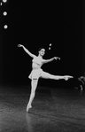 New York City Ballet production of "The Goldberg Variations" with Gelsey Kirkland, choreography by Jerome Robbins (New York)