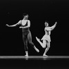 New York City Ballet production of "The Goldberg Variations" with Gelsey Kirkland and John Clifford, choreography by Jerome Robbins (New York)