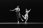 New York City Ballet production of "The Goldberg Variations" with Gelsey Kirkland and John Clifford, choreography by Jerome Robbins (New York)