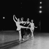 New York City Ballet production of "The Goldberg Variations" with Gelsey Kirkland and David Richardson, Sara Leland and Bryan Pitts, choreography by Jerome Robbins (New York)