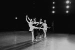 New York City Ballet production of "The Goldberg Variations" with Gelsey Kirkland and David Richardson, Sara Leland and Bryan Pitts, choreography by Jerome Robbins (New York)