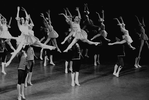 New York City Ballet production of "The Goldberg Variations" with Sara Leland, Karin von Aroldingen and Patricia McBride, choreography by Jerome Robbins (New York)