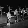 New York City Ballet production of "The Goldberg Variations" with Patricia McBride, Susan Hendl and Karin von Aroldingen, choreography by Jerome Robbins (New York)