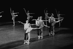 New York City Ballet production of "The Goldberg Variations" with Patricia McBride, Susan Hendl and Karin von Aroldingen, choreography by Jerome Robbins (New York)