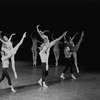New York City Ballet production of "The Goldberg Variations" with Patricia McBride, Susan Hendl and Karin von Aroldingen, choreography by Jerome Robbins (New York)