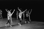 New York City Ballet production of "The Goldberg Variations" with Patricia McBride, Susan Hendl and Karin von Aroldingen, choreography by Jerome Robbins (New York)