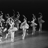 New York City Ballet production of "The Goldberg Variations" with Sara Leland, Karin von Aroldingen and Patricia McBride, choreography by Jerome Robbins (New York)