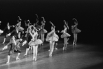 New York City Ballet production of "The Goldberg Variations" with Sara Leland, Karin von Aroldingen and Patricia McBride, choreography by Jerome Robbins (New York)