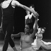 New York City Ballet production of "The Goldberg Variations" with Bryan Pitts and Suzanne Erlon, choreography by Jerome Robbins (New York)