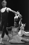 New York City Ballet production of "The Goldberg Variations" with Bryan Pitts and Suzanne Erlon, choreography by Jerome Robbins (New York)