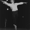 New York City Ballet production of "The Goldberg Variations" with Peter Martins, choreography by Jerome Robbins (New York)