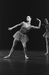 New York City Ballet production of "The Goldberg Variations" with Karin von Aroldingen, choreography by Jerome Robbins (New York)