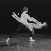 New York City Ballet production of "The Goldberg Variations" with Karin von Aroldingen and Peter Martins, choreography by Jerome Robbins (New York)