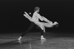 New York City Ballet production of "The Goldberg Variations" with Karin von Aroldingen and Peter Martins, choreography by Jerome Robbins (New York)