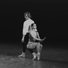 New York City Ballet production of "The Goldberg Variations" with Karin von Aroldingen and Peter Martins, choreography by Jerome Robbins (New York)