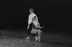 New York City Ballet production of "The Goldberg Variations" with Karin von Aroldingen and Peter Martins, choreography by Jerome Robbins (New York)