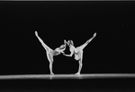 New York City Ballet production of "The Goldberg Variations" with Gelsey Kirkland and Sara Leland, choreography by Jerome Robbins (New York)