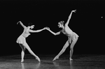 New York City Ballet production of "The Goldberg Variations" with Gelsey Kirkland and Sara Leland, choreography by Jerome Robbins (New York)