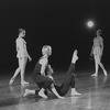 New York City Ballet production of "The Goldberg Variations" with Bryan Pitts and David Richardson, Sara Leland and Gelsey Kirkland, choreography by Jerome Robbins (New York)