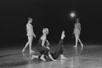 New York City Ballet production of "The Goldberg Variations" with Bryan Pitts and David Richardson, Sara Leland and Gelsey Kirkland, choreography by Jerome Robbins (New York)