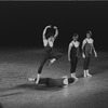New York City Ballet production of "The Goldberg Variations" with Robert Maiorano, Richard Dryden and Bruce Wells, choreography by Jerome Robbins (New York)
