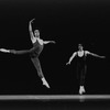 New York City Ballet production of "The Goldberg Variations" with Bruce Wells and Robert Maiorano, choreography by Jerome Robbins (New York)