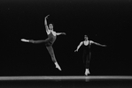 New York City Ballet production of "The Goldberg Variations" with Bruce Wells and Robert Maiorano, choreography by Jerome Robbins (New York)