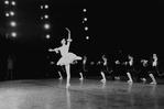 New York City Ballet production of "The Goldberg Variations" with Patricia McBride, choreography by Jerome Robbins (New York)
