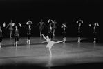 New York City Ballet production of "The Goldberg Variations" with Patricia McBride, choreography by Jerome Robbins (New York)