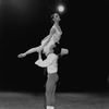 New York City Ballet production of "The Goldberg Variations" with Patricia McBride and Helgi Tomasson, choreography by Jerome Robbins (New York)
