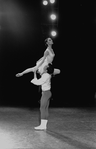 New York City Ballet production of "The Goldberg Variations" with Patricia McBride and Helgi Tomasson, choreography by Jerome Robbins (New York)