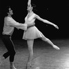 New York City Ballet production of "The Goldberg Variations" with Patricia McBride and Helgi Tomasson, choreography by Jerome Robbins (New York)