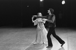 New York City Ballet production of "Printemps" with Lorca Massine coaching Violette Verdy, choreography by Lorca Massine (New York)