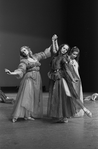 New York City Ballet production of "Printemps" with Virginia Stuart, Marjorie Spohn and Catherine Morris, choreography by Lorca Massine (New York)