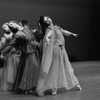 New York City Ballet production of "Printemps" with Virginia Stuart, Marjorie Spohn and Catherine Morris, choreography by Lorca Massine (New York)