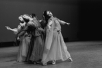 New York City Ballet production of "Printemps" with Virginia Stuart, Marjorie Spohn and Catherine Morris, choreography by Lorca Massine (New York)