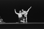 New York City Ballet production of "Chopiniana" with Kay Mazzo and Peter Martins, staged by Alexandra Danilova after Michel Fokine (New York)