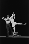 New York City Ballet production of "Chopiniana" with Kay Mazzo and Peter Martins, staged by Alexandra Danilova after Michel Fokine (New York)