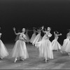 New York City Ballet production of "Serenade" with Christine Redpath, Susan Hendl and Merrill Ashley, choreography by George Balanchine (New York)