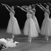 New York City Ballet production of "Serenade", choreography by George Balanchine (New York)