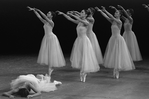 New York City Ballet production of "Serenade", choreography by George Balanchine (New York)