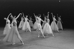 New York City Ballet production of "Serenade" with Kay Mazzo and Conrad Ludlow, choreography by George Balanchine (New York)