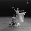 New York City Ballet production of "Serenade" with Marnee Morris, Kay Mazzo and Jean-Pierre Bonnefous, choreography by George Balanchine (New York)