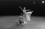 New York City Ballet production of "Serenade" with Marnee Morris, Kay Mazzo and Jean-Pierre Bonnefous, choreography by George Balanchine (New York)