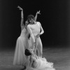 New York City Ballet production of "Serenade" with Marnee Morris, Kay Mazzo and Jean-Pierre Bonnefous, choreography by George Balanchine (New York)