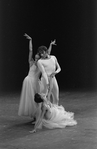 New York City Ballet production of "Serenade" with Marnee Morris, Kay Mazzo and Jean-Pierre Bonnefous, choreography by George Balanchine (New York)