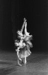 New York City Ballet production of "Brahms-Schoenberg Quartet" with Patricia McBride and Conrad Ludlow, choreography by George Balanchine (New York)